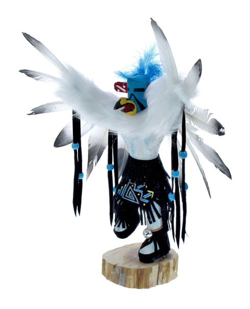 Native American Navajo Indian Eagle Kachina Doll NX11459